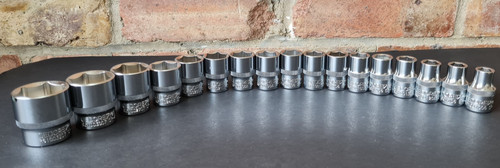 Gedore red set 2 - red, 1/2"