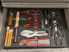 Gedore Red Hand Tool Set 17