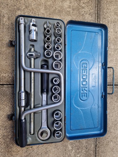 Vintage gedore d19 - vintage, 1/2