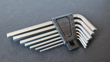 Gedore Red Set of 7 Metric Hex