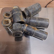 7x Gedore Sockets - 1/2" -