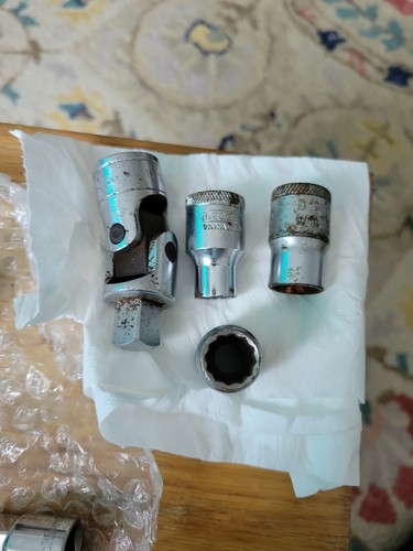 Gedore 2 drive sockets - 3, x