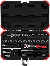 GEDORE socket wrench set 1/4