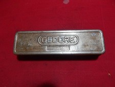 Vintage German Gedore 12 Piece