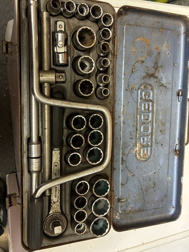 Vintage gedore piece - gedore, socket