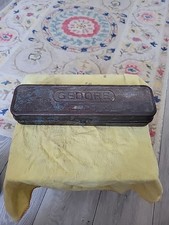 Vintage Gedore Socket Box With
