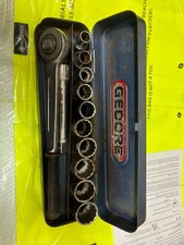 Vintage Gedore D19 KEZ 3/8 -