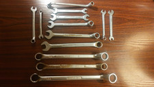 JOBLOT OF GEDORE SPANNERS  X13