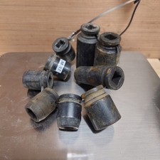 9x Gedore Sockets - 1/2" -