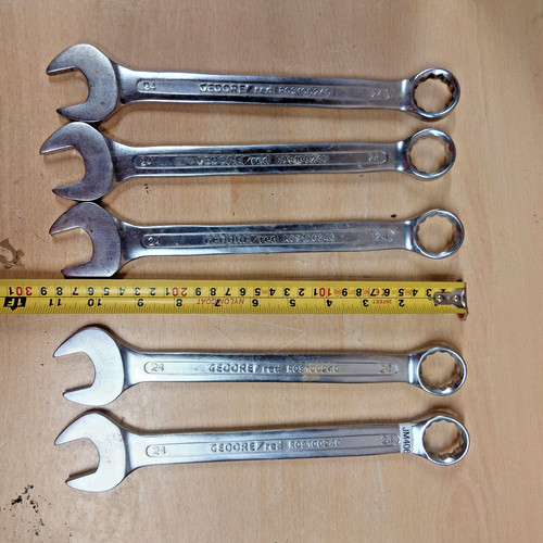 Gedore combi spanners all - 5x,