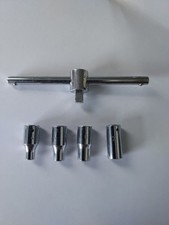 Gedore Metric Sockets , 4, 5 