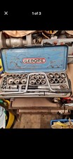 Gedore Vintage Blue Socket Set