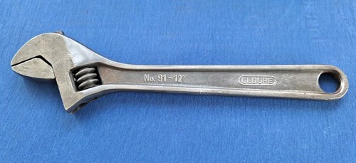 Gedore adjustable spanner - gedore,