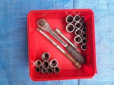 Gedore 1/2" Drive  sockets in